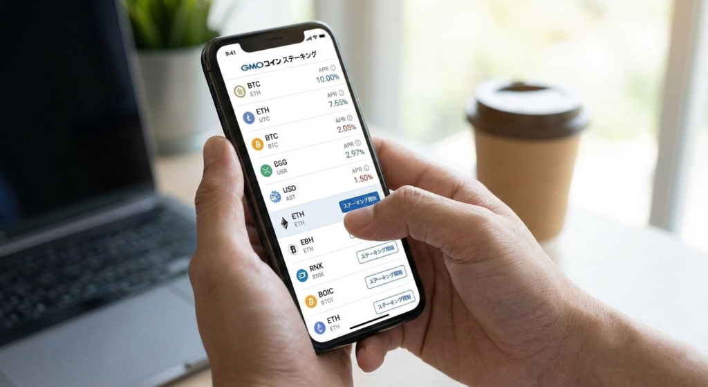 忙しいパパでも簡単ステーキングおすすめ取引所