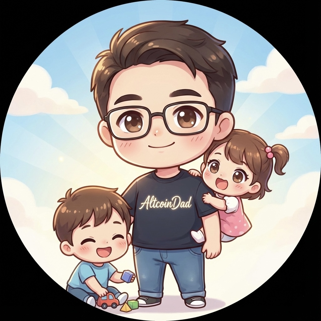 アルトコインDadの仮想通貨・FX投資ブログ