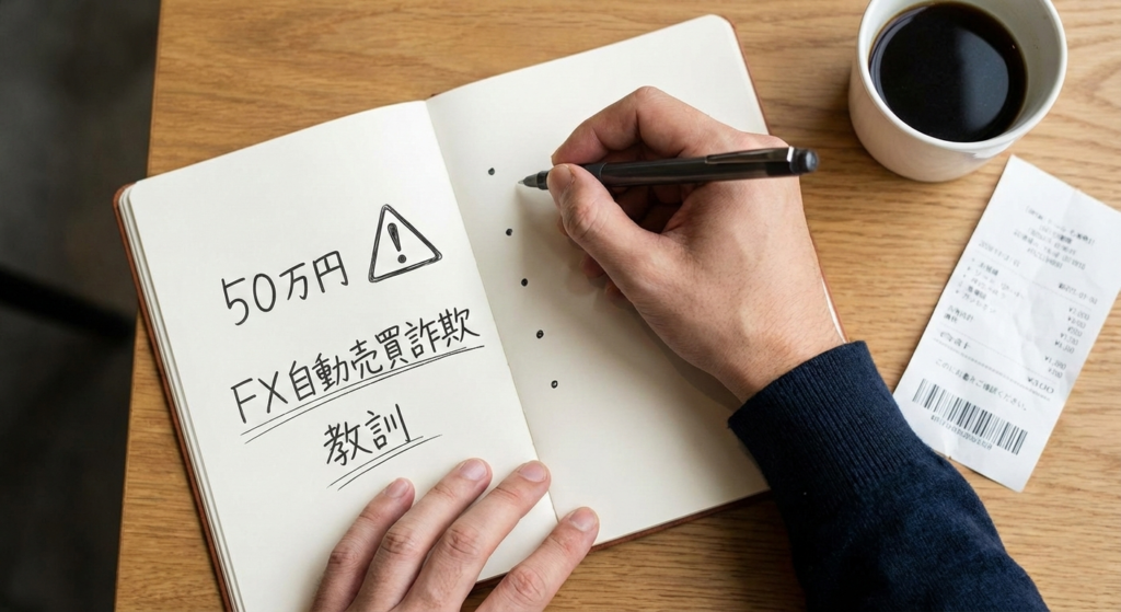 FX自動売買詐欺まとめ50万円失った教訓