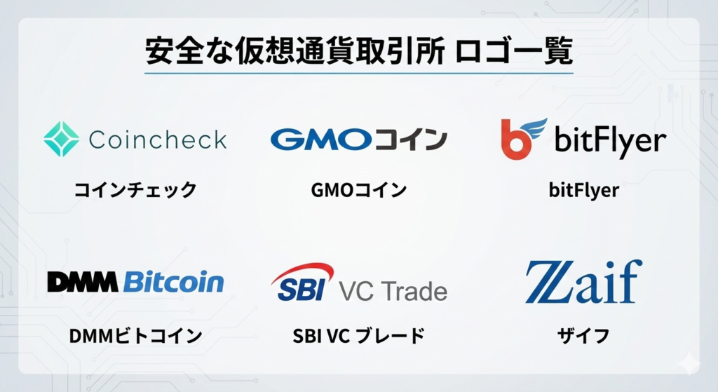 安全な仮想通貨取引所