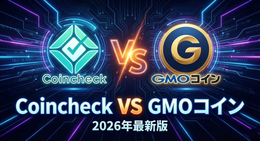 GMOコインとCoincheck比較どっちがおすすめ
