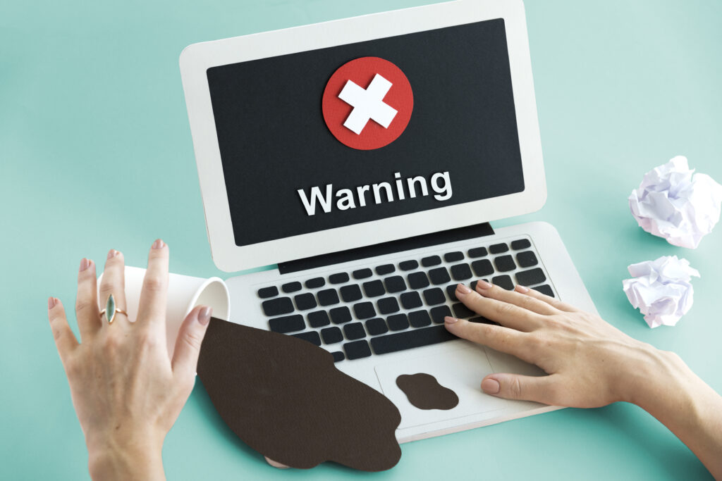 金融庁の無登録業者警告リストのイメージ