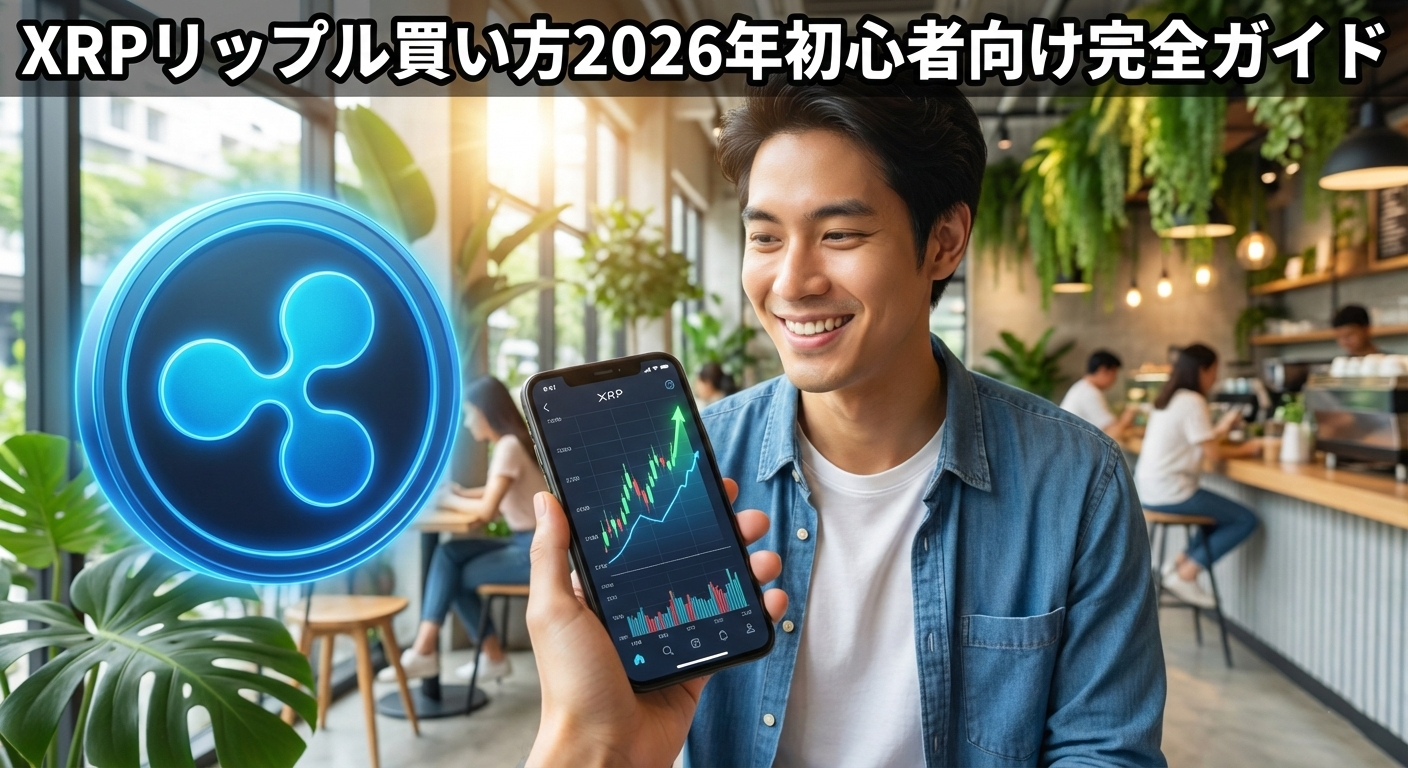 XRP（リップル）の買い方｜初心者向け
