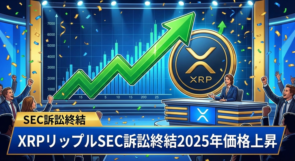 XRPリップルSEC訴訟終結2025年価格上昇
