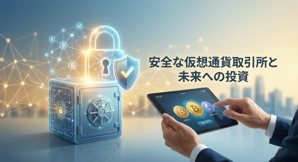 安心して投資するイメージ画像