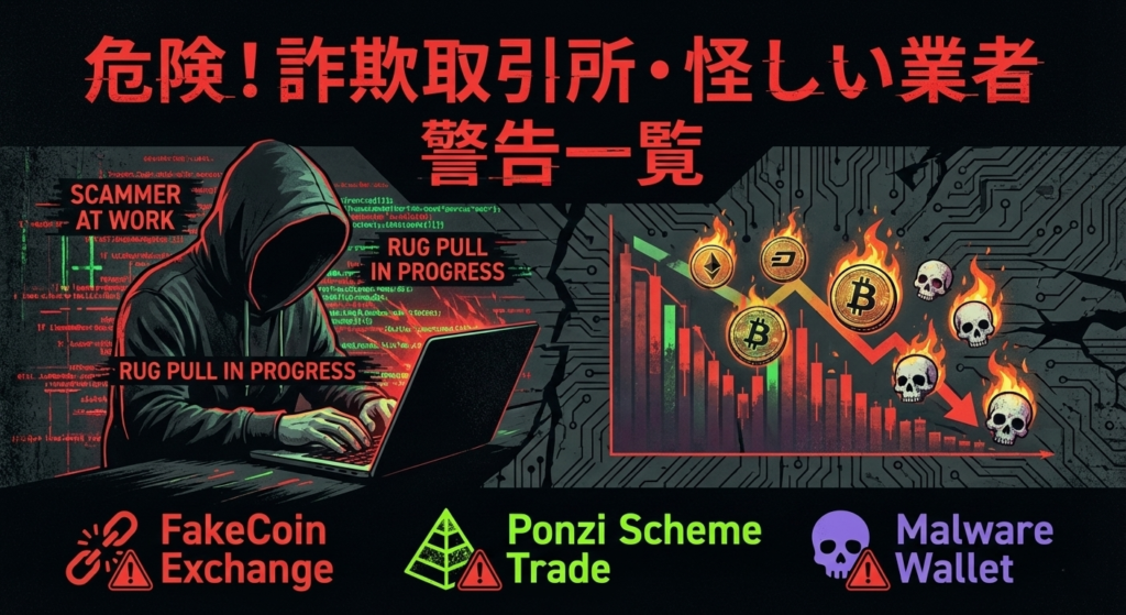 無登録業者の見分け方と詐欺の手口