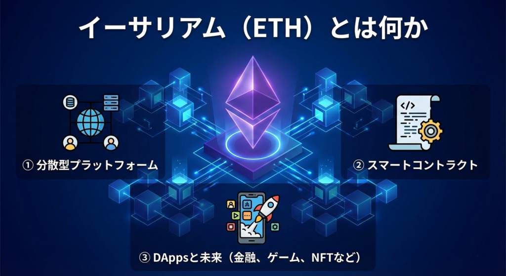 イーサリアム（ETH）とは何か
