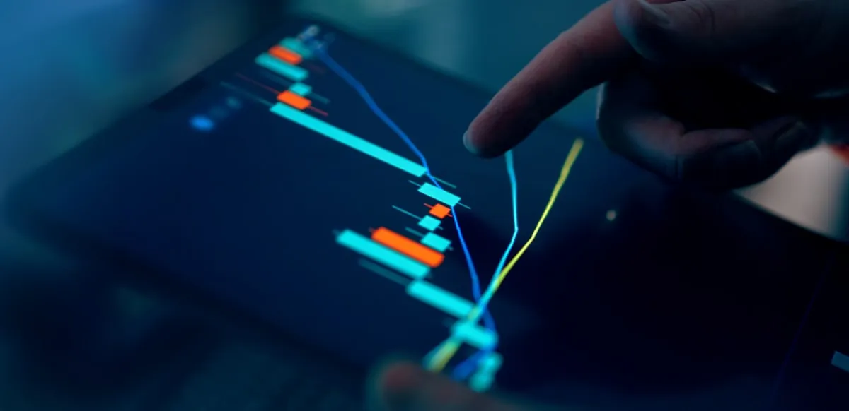 仮想通貨取引画面のイメージ