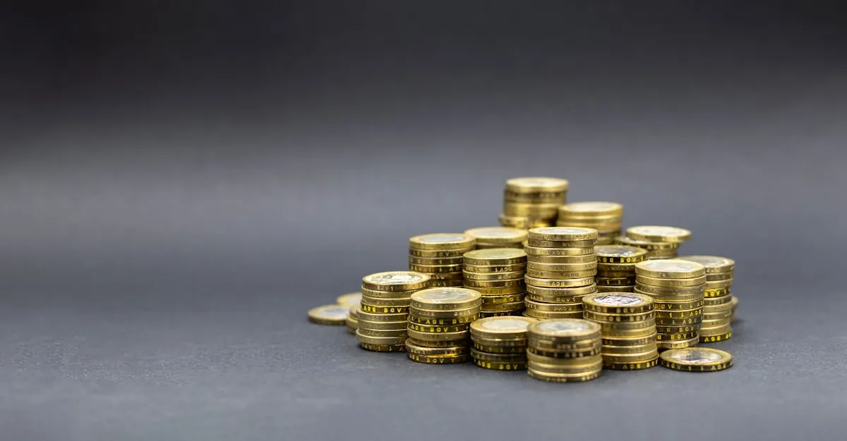 ビットコイン投資で資産形成に成功するイメージ