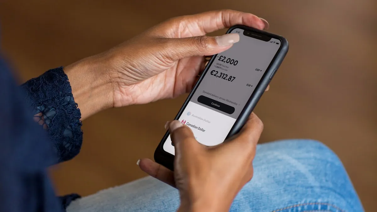 コインチェックアプリの出金操作画面イメージ