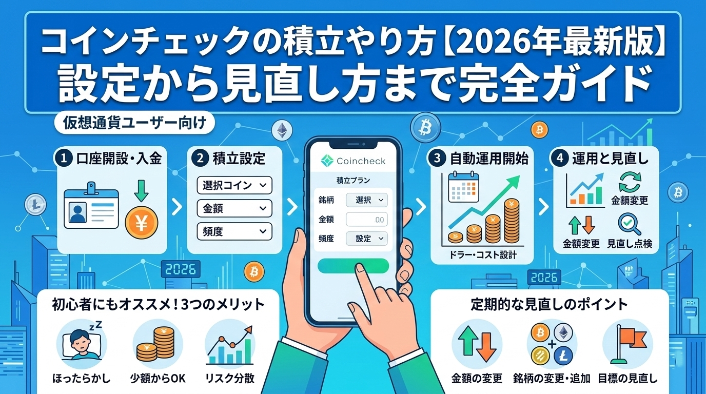 コインチェック積立ガイド